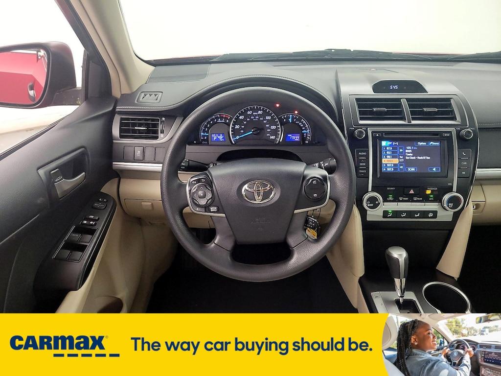 used 2014 Toyota Camry car, priced at $19,998