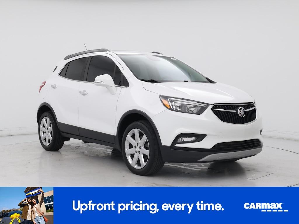 used 2017 Buick Encore car, priced at $13,998