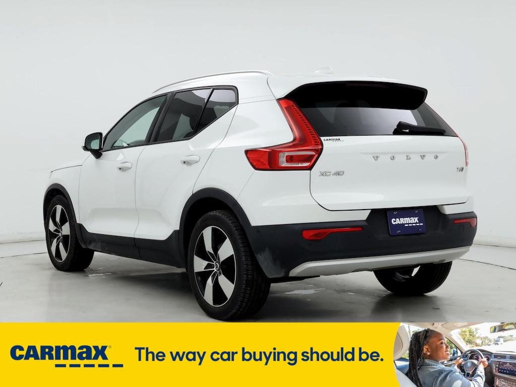 used 2019 Volvo XC40 car, priced at $23,998