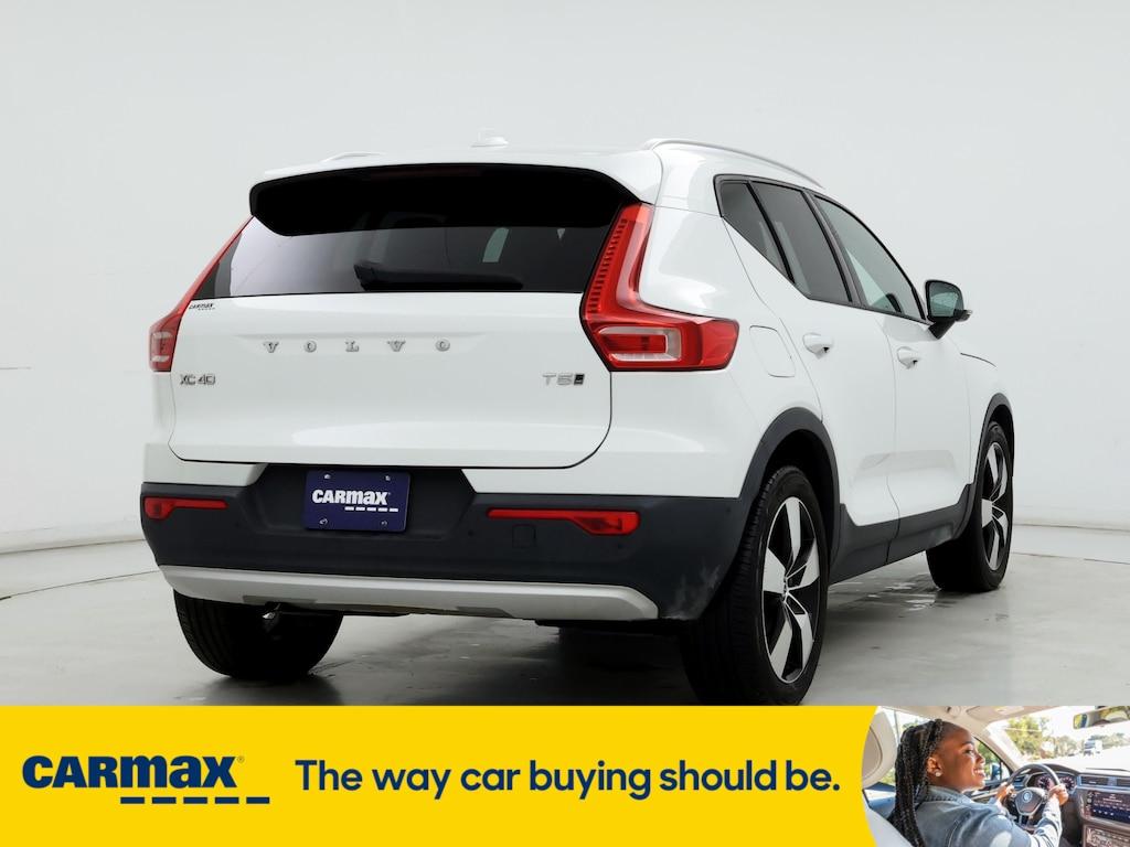 used 2019 Volvo XC40 car, priced at $23,998