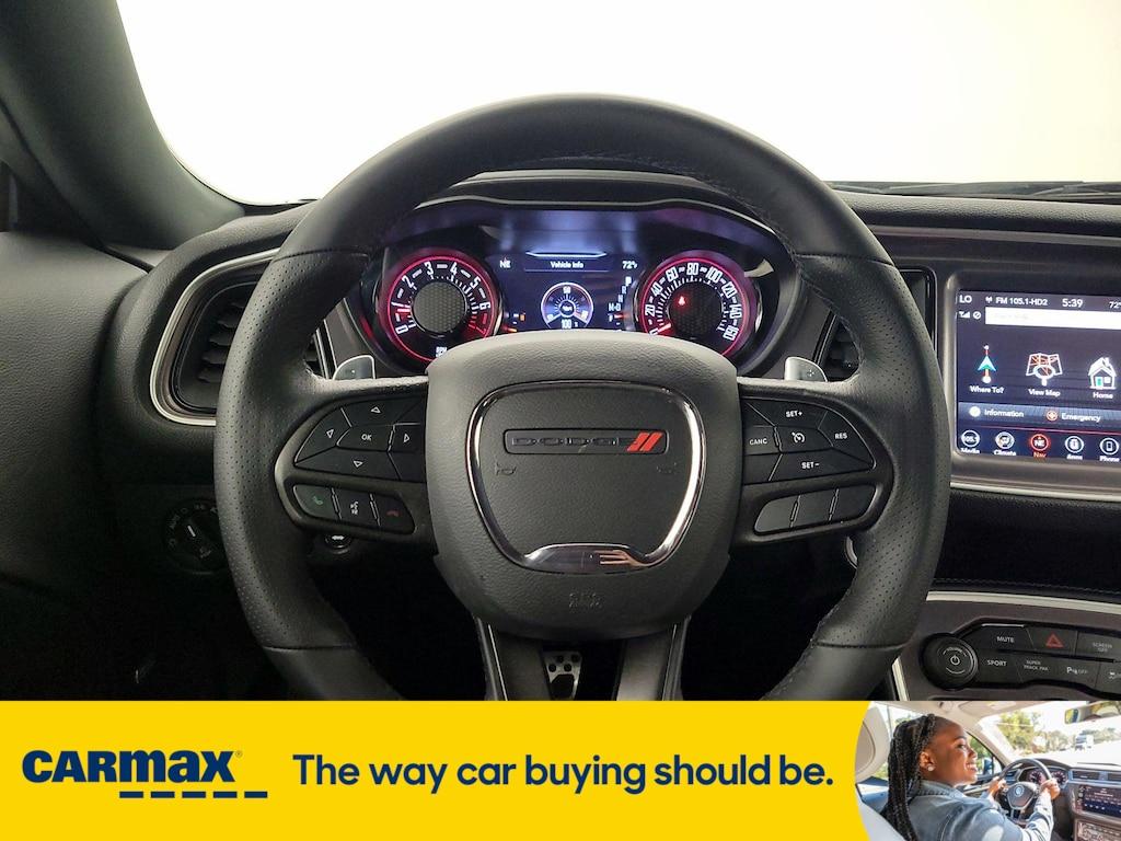 used 2022 Dodge Challenger car, priced at $33,998