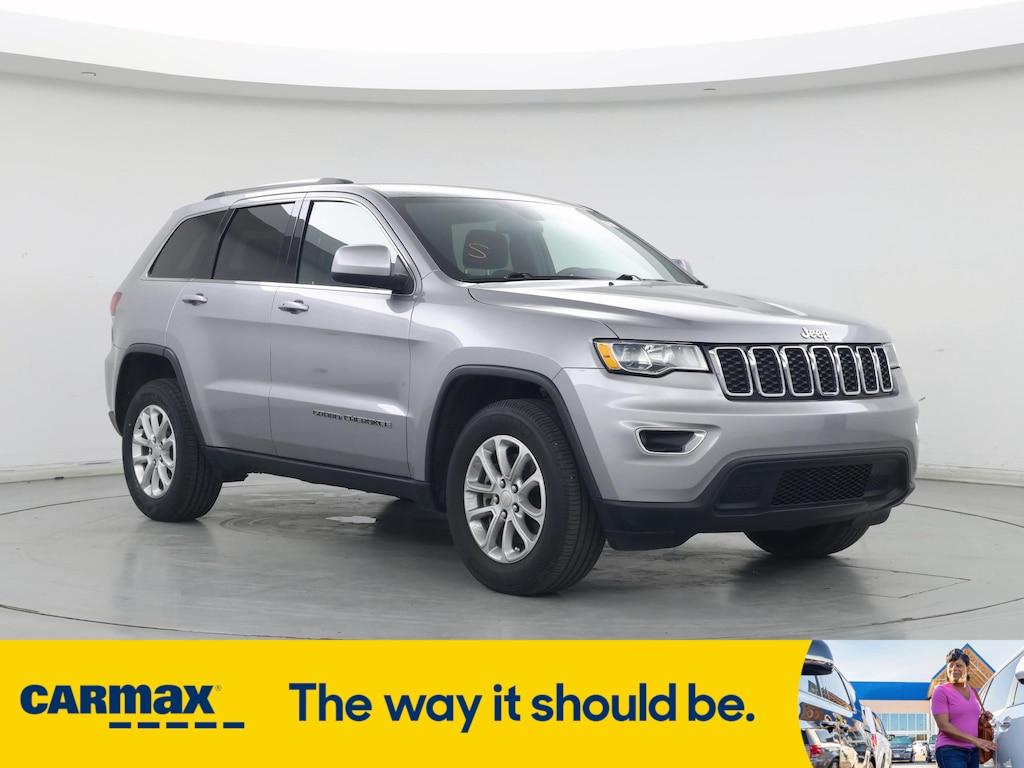used 2021 Jeep Grand Cherokee car, priced at $22,998