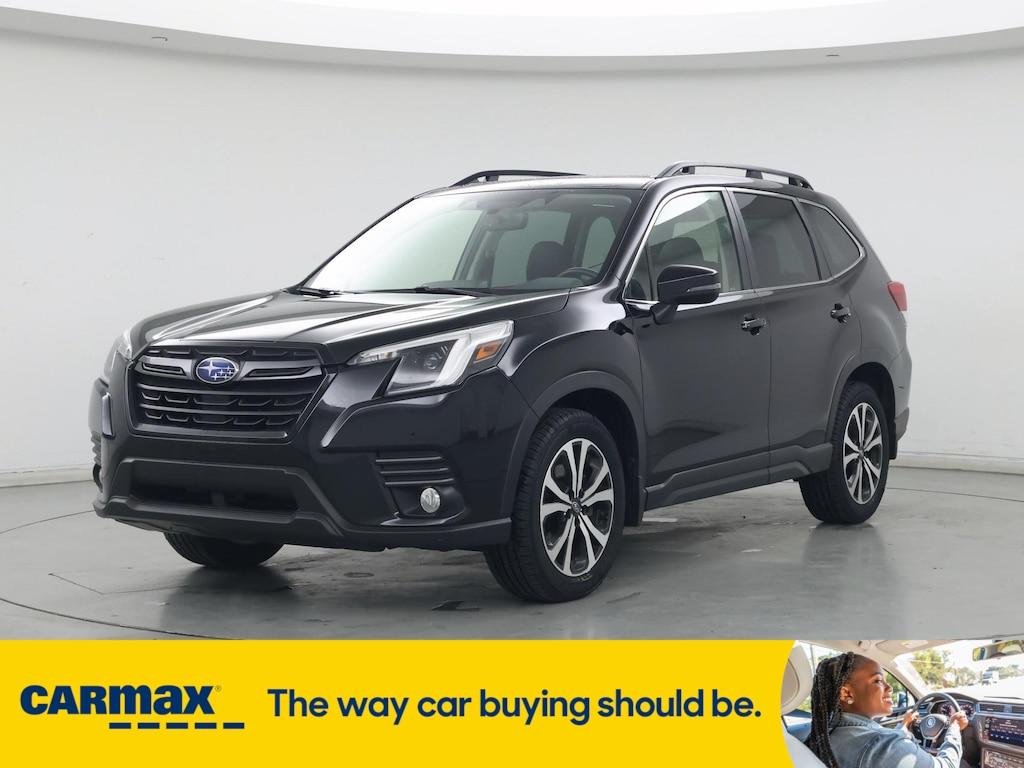 used 2022 Subaru Forester car, priced at $28,998
