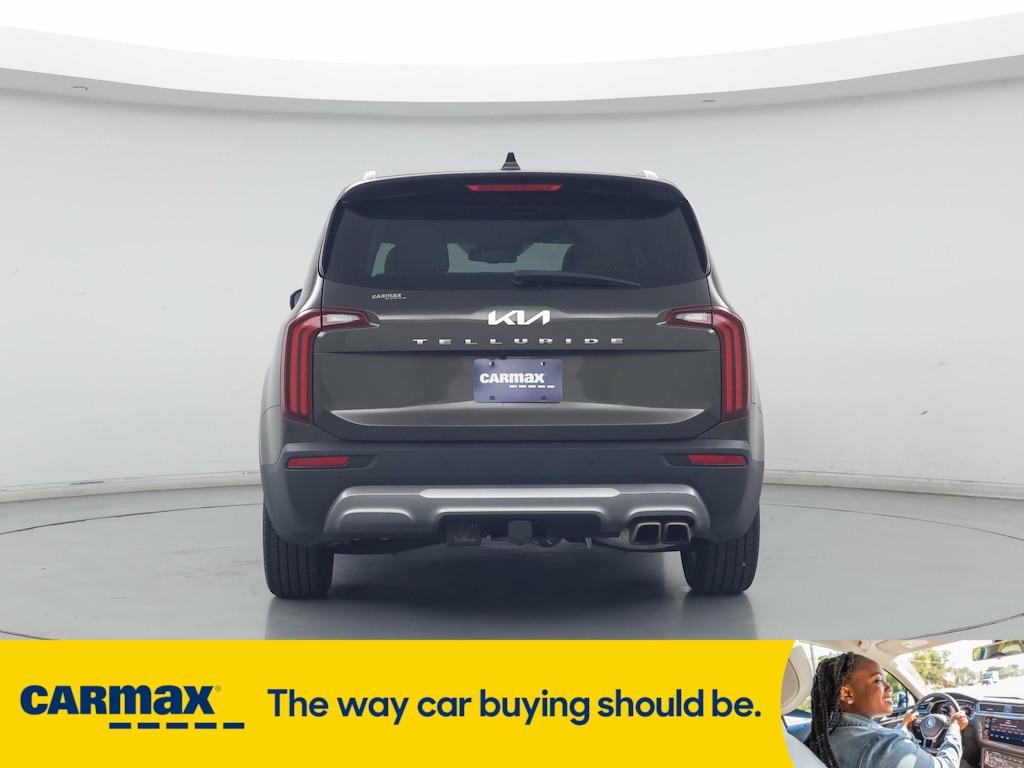 used 2022 Kia Telluride car, priced at $31,998