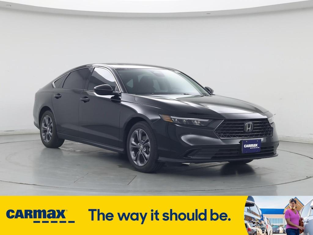 used 2023 Honda Accord car, priced at $27,998