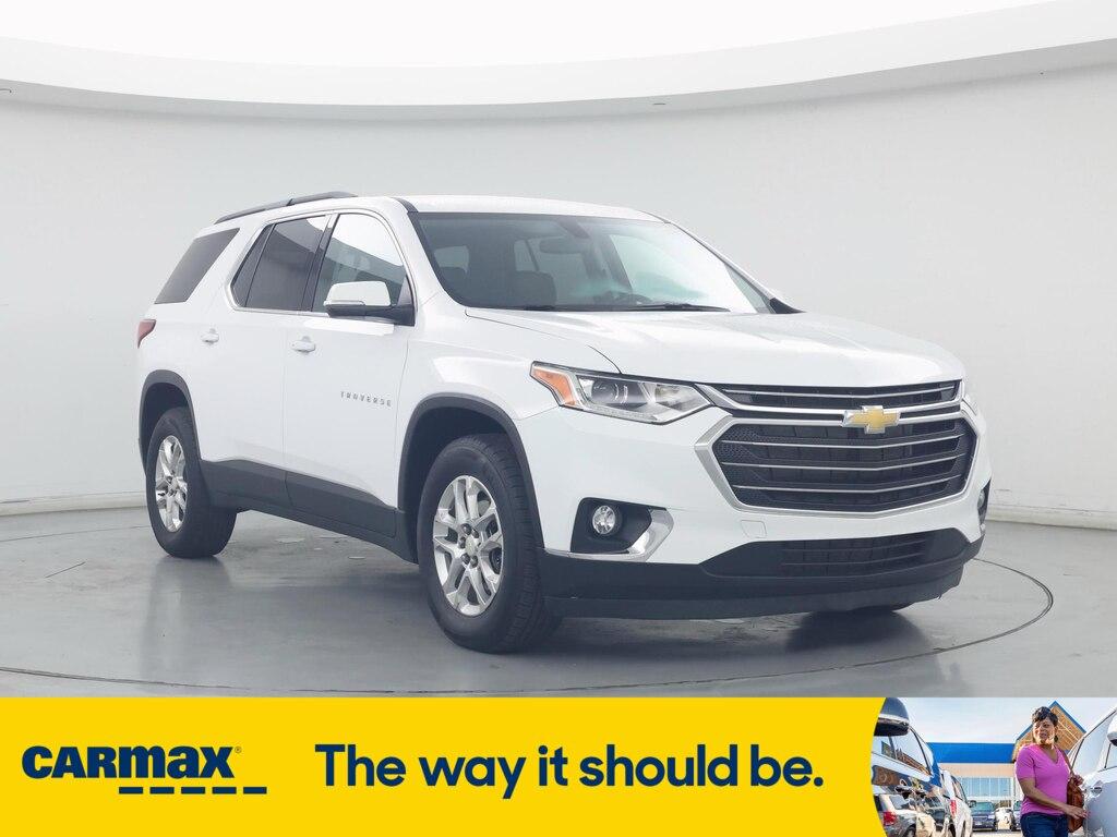 used 2021 Chevrolet Traverse car, priced at $29,998