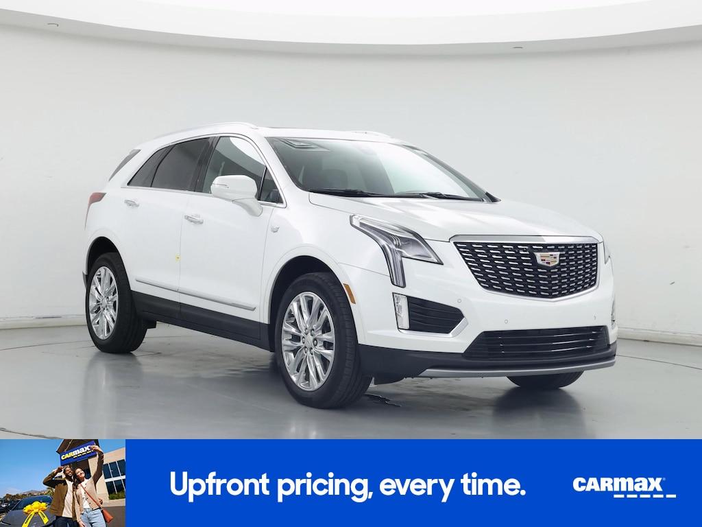 used 2022 Cadillac XT5 car, priced at $33,998