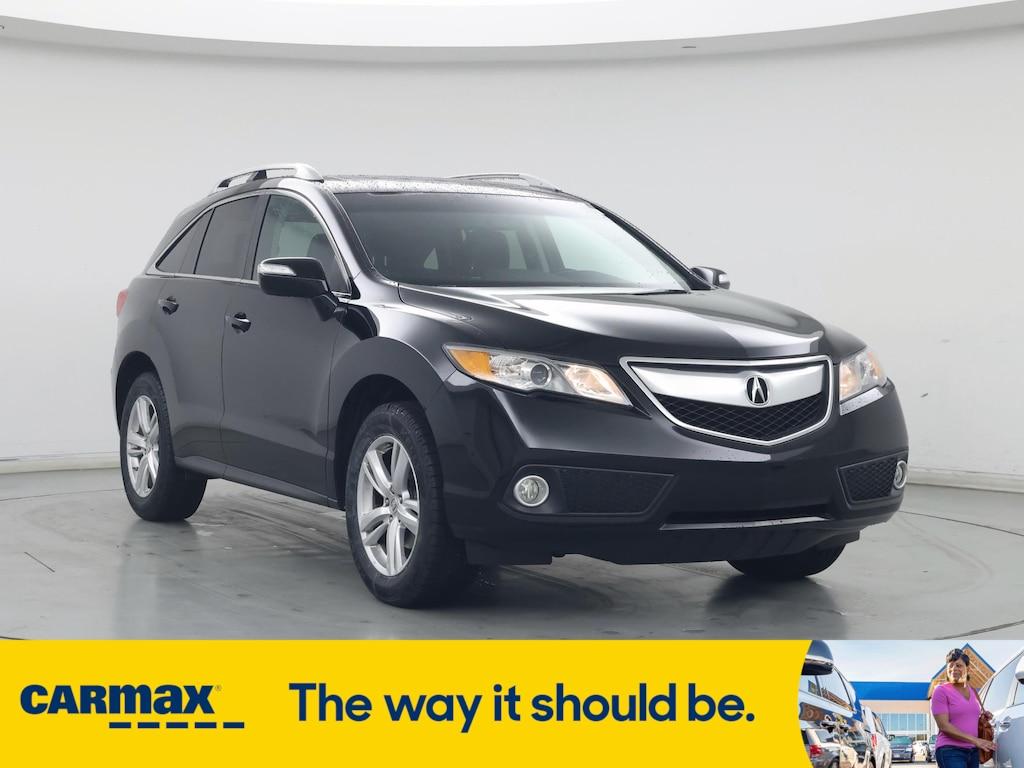 used 2015 Acura RDX car, priced at $15,998