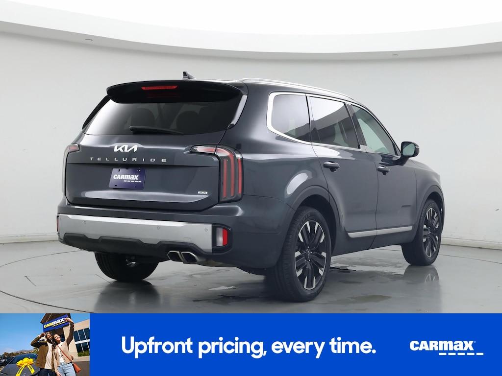 used 2023 Kia Telluride car, priced at $39,998