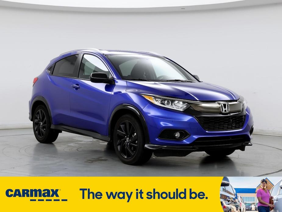 used 2022 Honda HR-V car, priced at $23,998