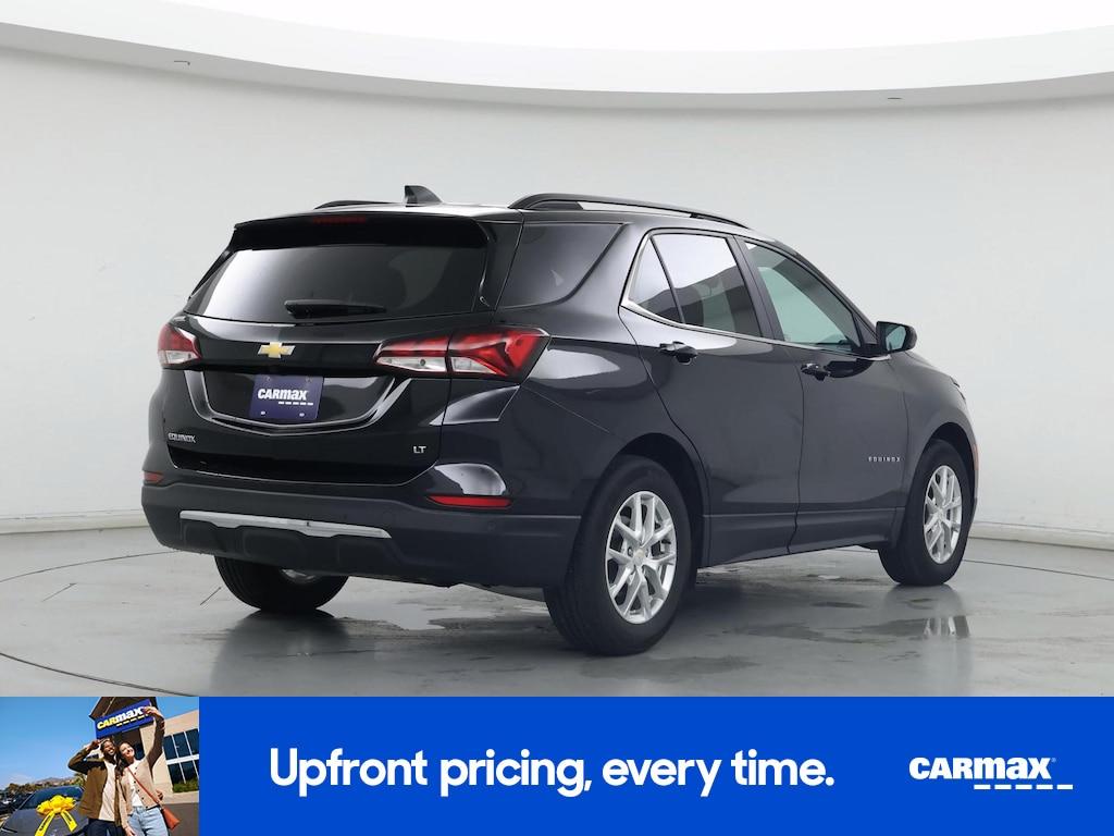 used 2022 Chevrolet Equinox car, priced at $22,998