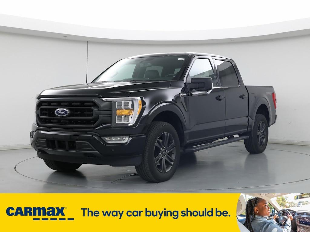used 2022 Ford F-150 car, priced at $47,998