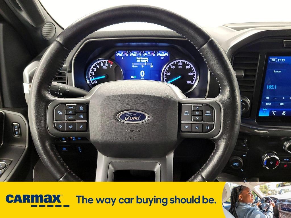 used 2022 Ford F-150 car, priced at $47,998