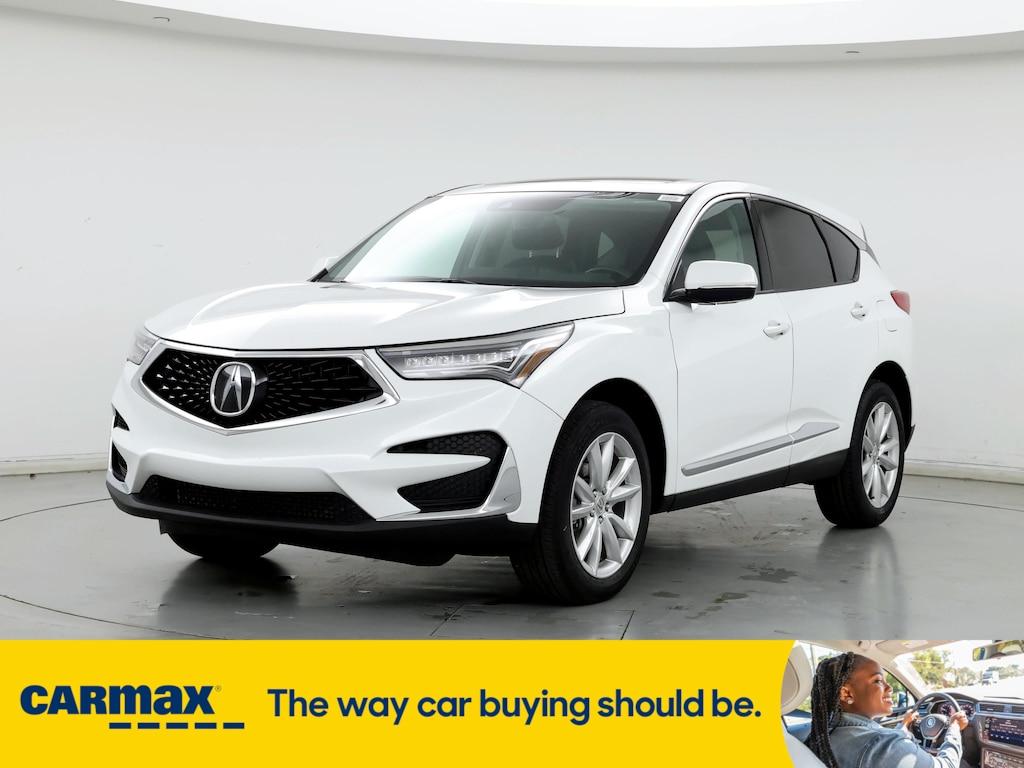 used 2021 Acura RDX car, priced at $28,998