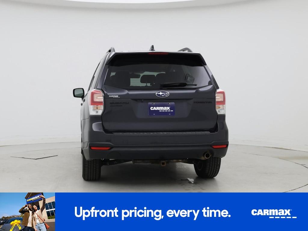 used 2018 Subaru Forester car, priced at $17,998