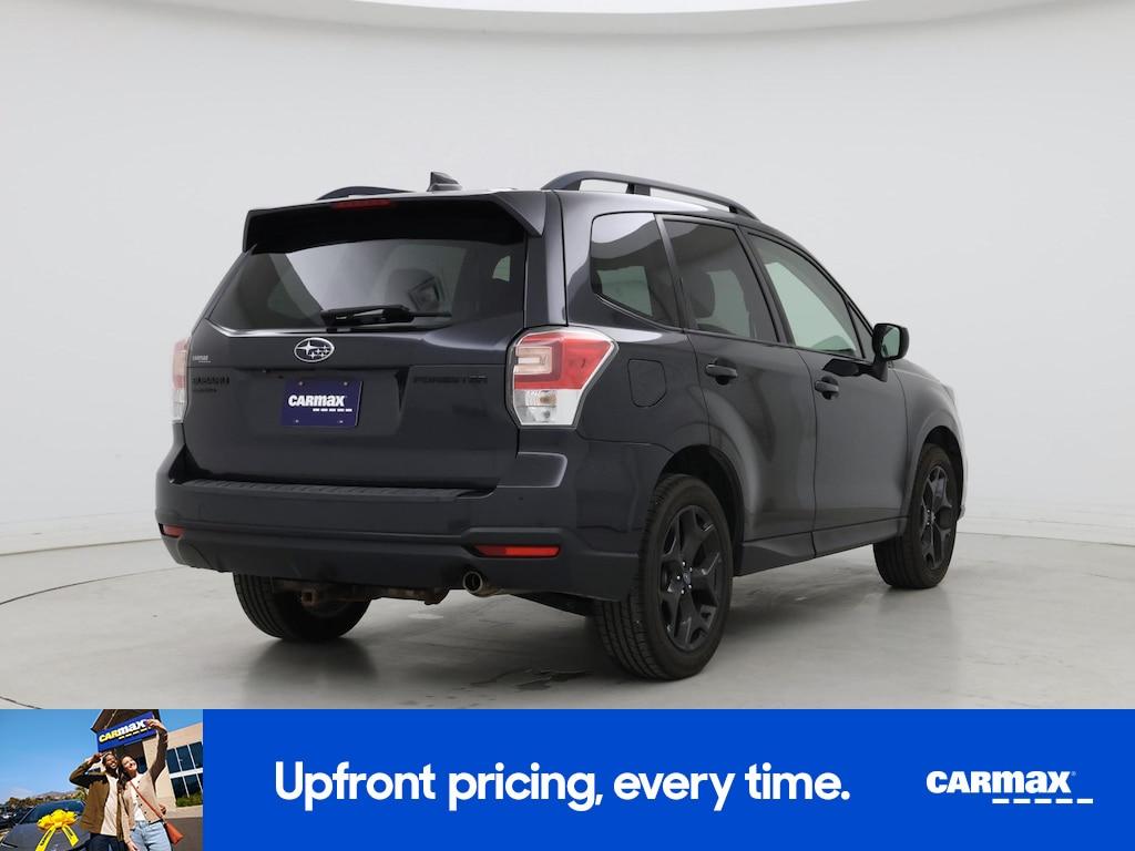 used 2018 Subaru Forester car, priced at $17,998