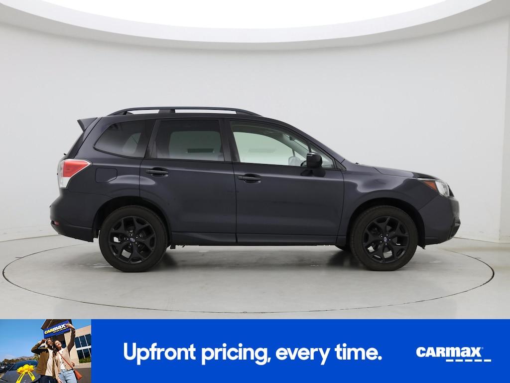 used 2018 Subaru Forester car, priced at $17,998