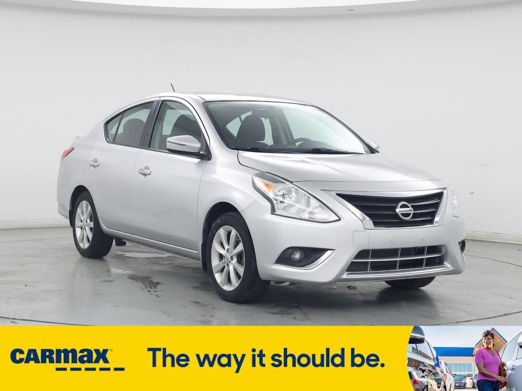 used 2016 Nissan Versa car, priced at $12,599