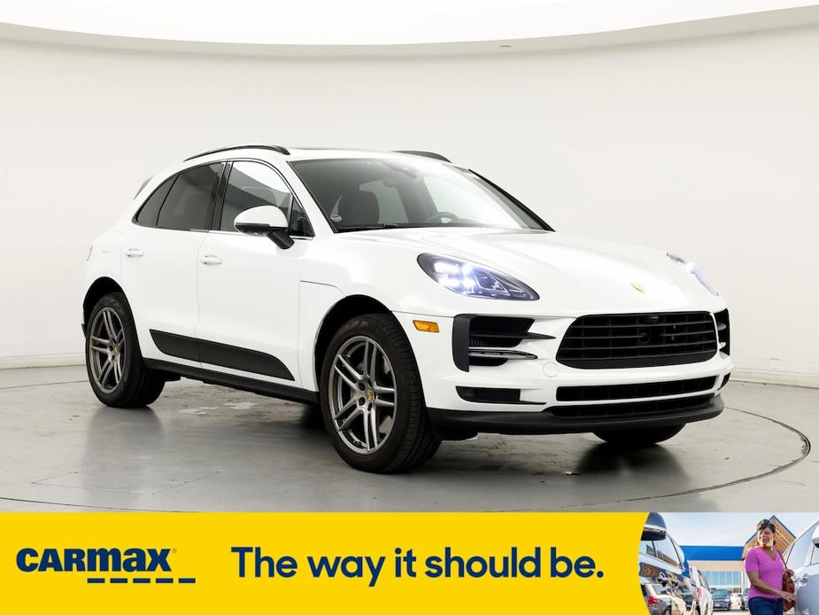 used 2021 Porsche Macan car, priced at $52,998