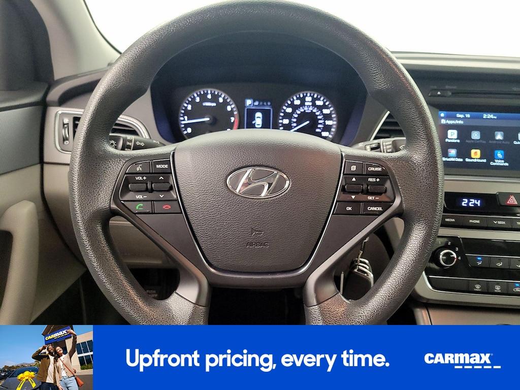 used 2017 Hyundai Sonata car, priced at $14,599