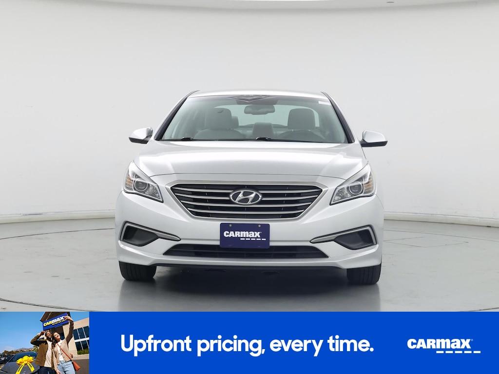 used 2017 Hyundai Sonata car, priced at $14,599