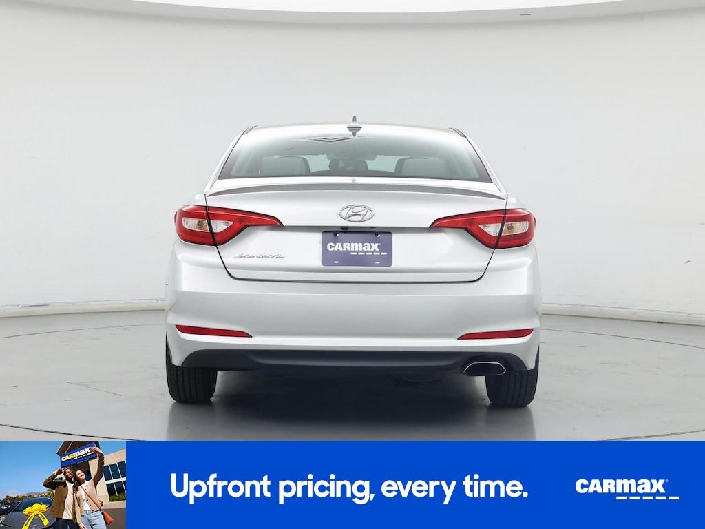 used 2017 Hyundai Sonata car, priced at $14,599