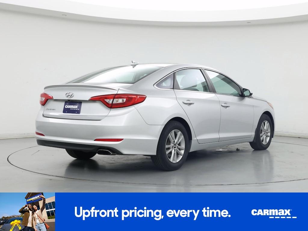 used 2017 Hyundai Sonata car, priced at $14,599