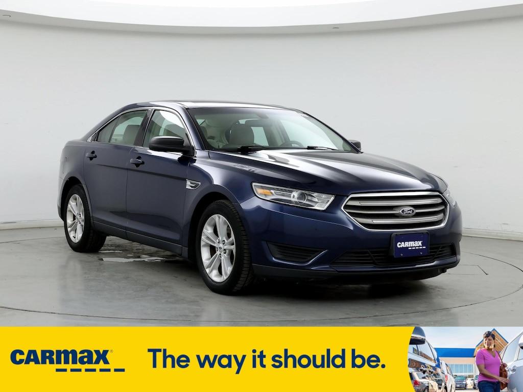 used 2016 Ford Taurus car, priced at $11,998