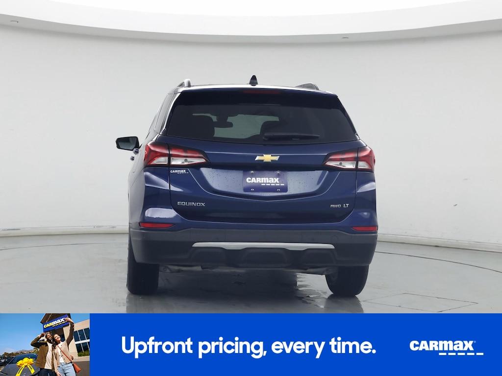 used 2022 Chevrolet Equinox car, priced at $21,998