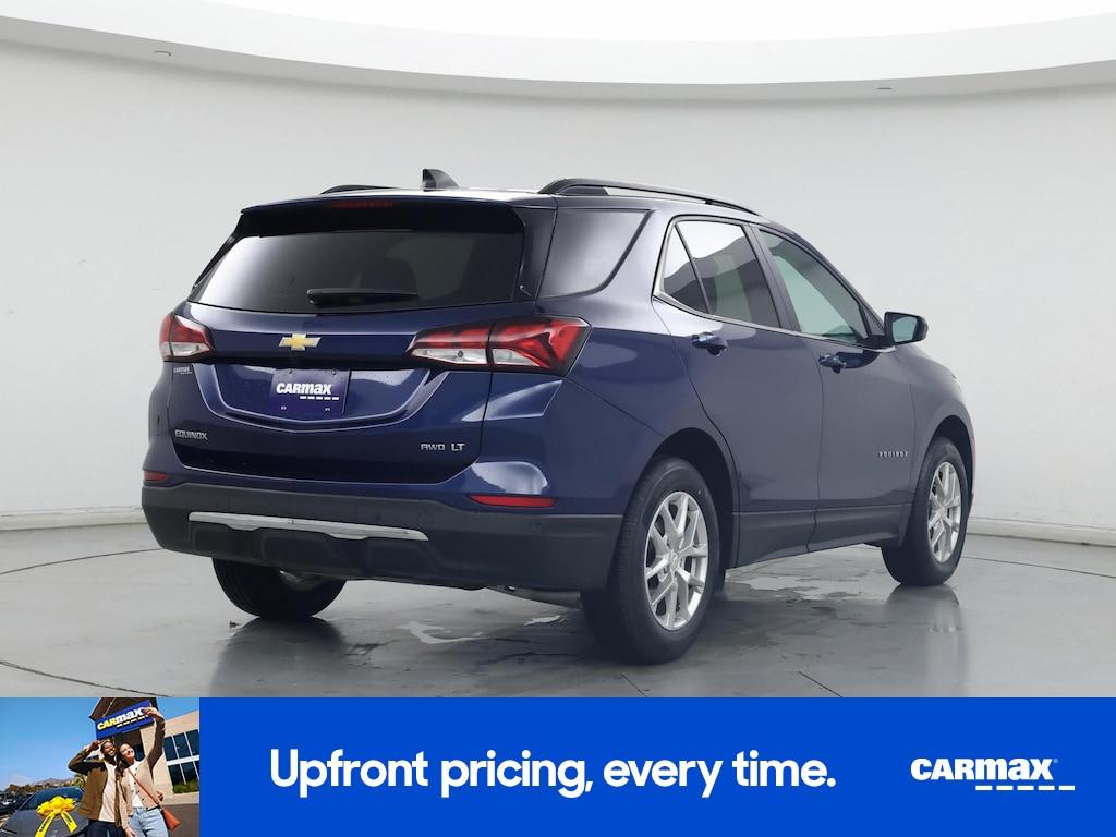 used 2022 Chevrolet Equinox car, priced at $21,998