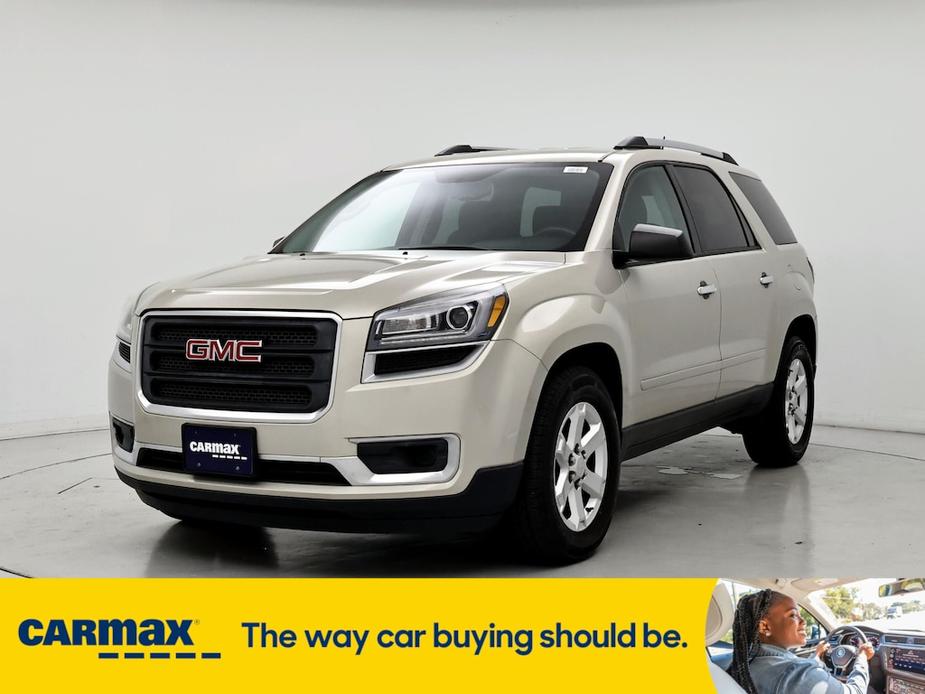 used 2016 GMC Acadia car, priced at $16,998