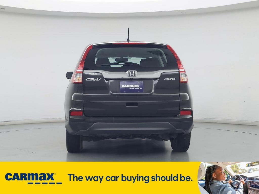 used 2015 Honda CR-V car, priced at $16,998