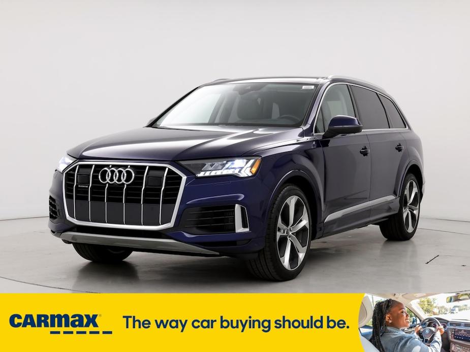 used 2021 Audi Q7 car, priced at $45,998