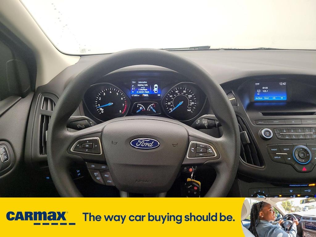 used 2016 Ford Focus car, priced at $13,599