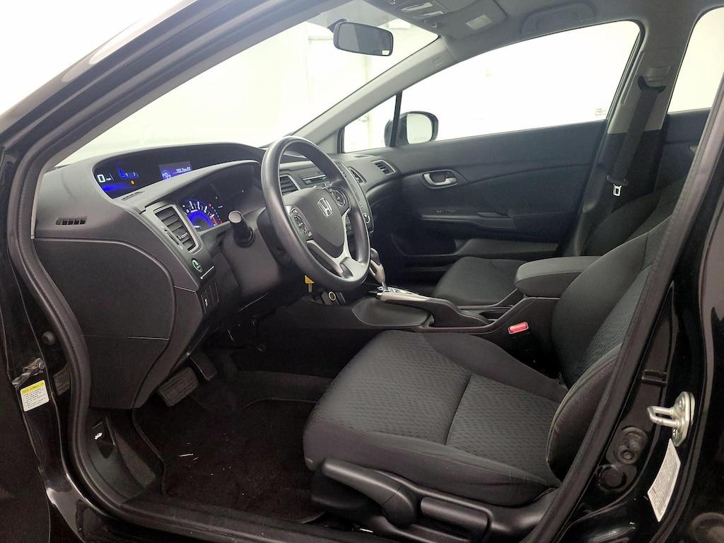 used 2015 Honda Civic car, priced at $15,998