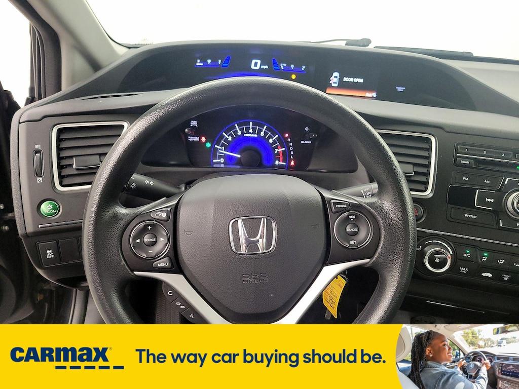used 2015 Honda Civic car, priced at $15,998