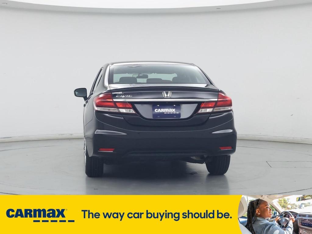 used 2015 Honda Civic car, priced at $15,998