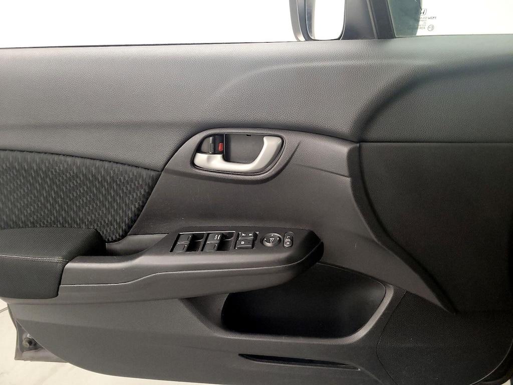 used 2015 Honda Civic car, priced at $15,998