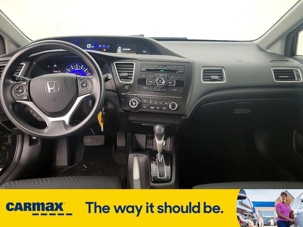 used 2015 Honda Civic car, priced at $15,998
