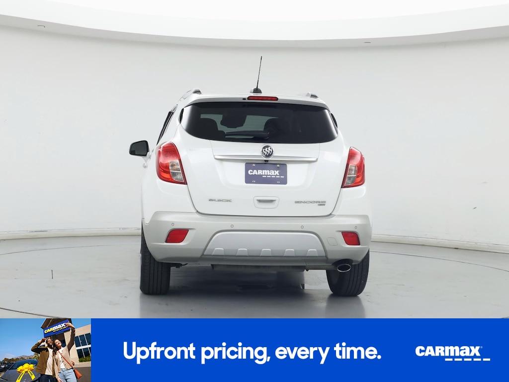 used 2016 Buick Encore car, priced at $14,998