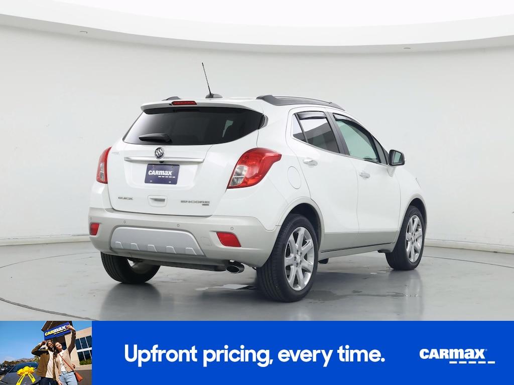 used 2016 Buick Encore car, priced at $14,998