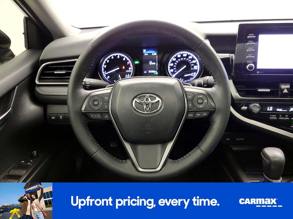 used 2022 Toyota Camry car, priced at $25,998