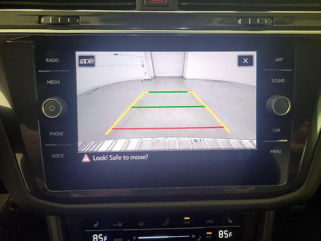 used 2022 Volkswagen Tiguan car, priced at $24,998