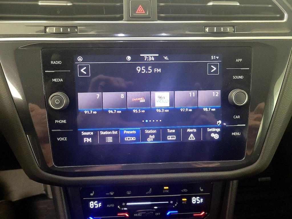 used 2022 Volkswagen Tiguan car, priced at $24,998