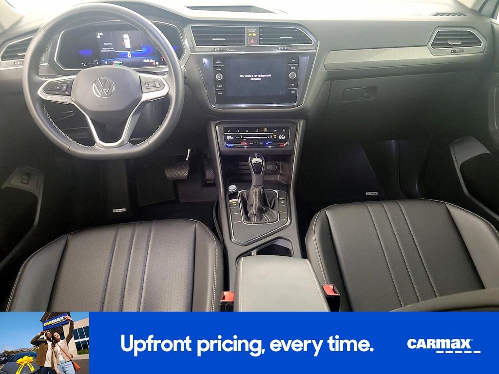 used 2022 Volkswagen Tiguan car, priced at $24,998