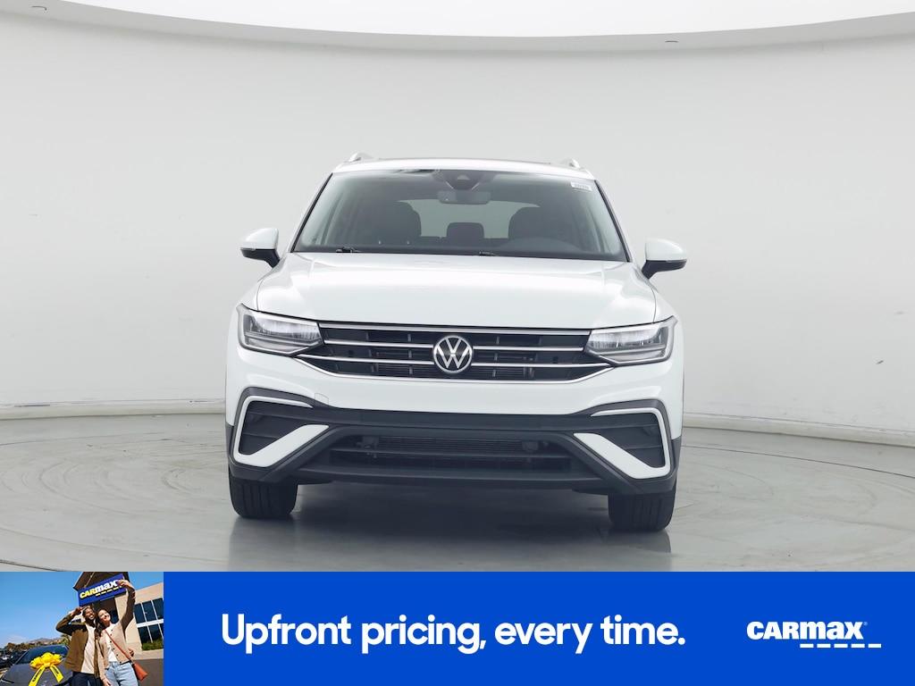 used 2022 Volkswagen Tiguan car, priced at $24,998