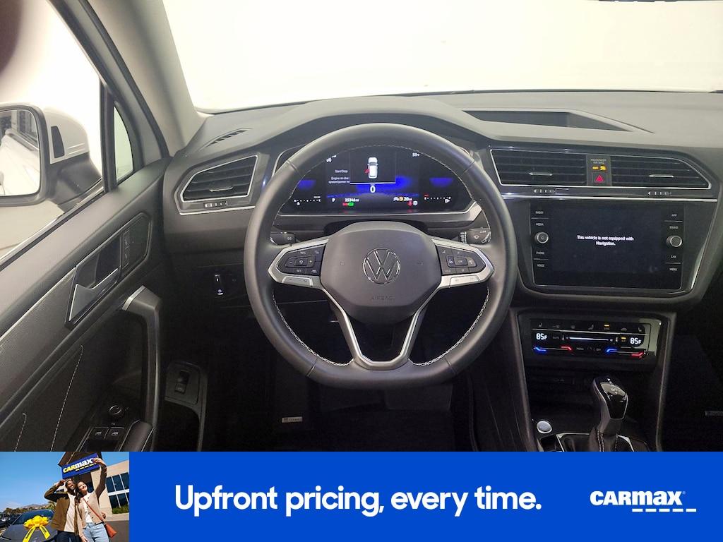 used 2022 Volkswagen Tiguan car, priced at $24,998