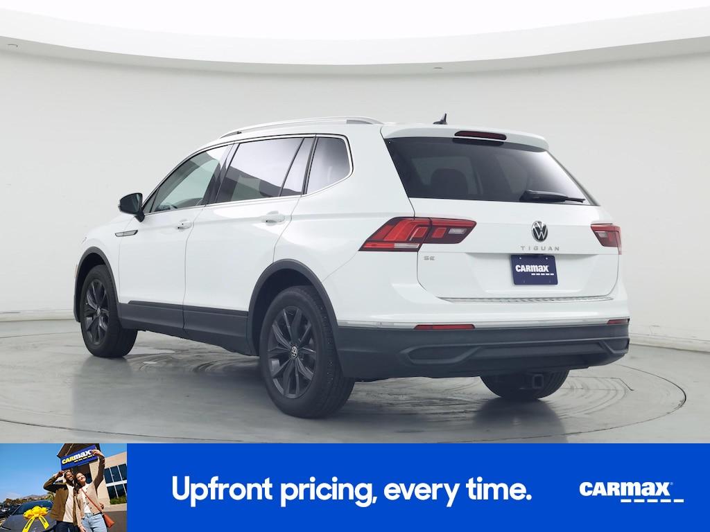 used 2022 Volkswagen Tiguan car, priced at $24,998