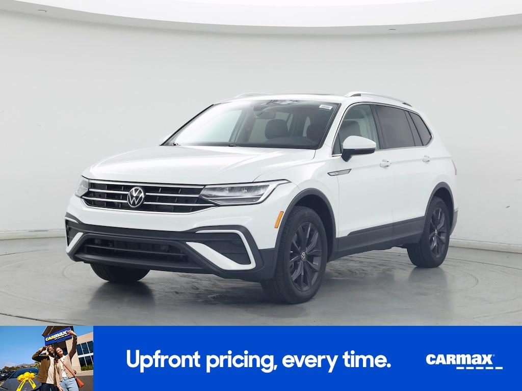 used 2022 Volkswagen Tiguan car, priced at $24,998