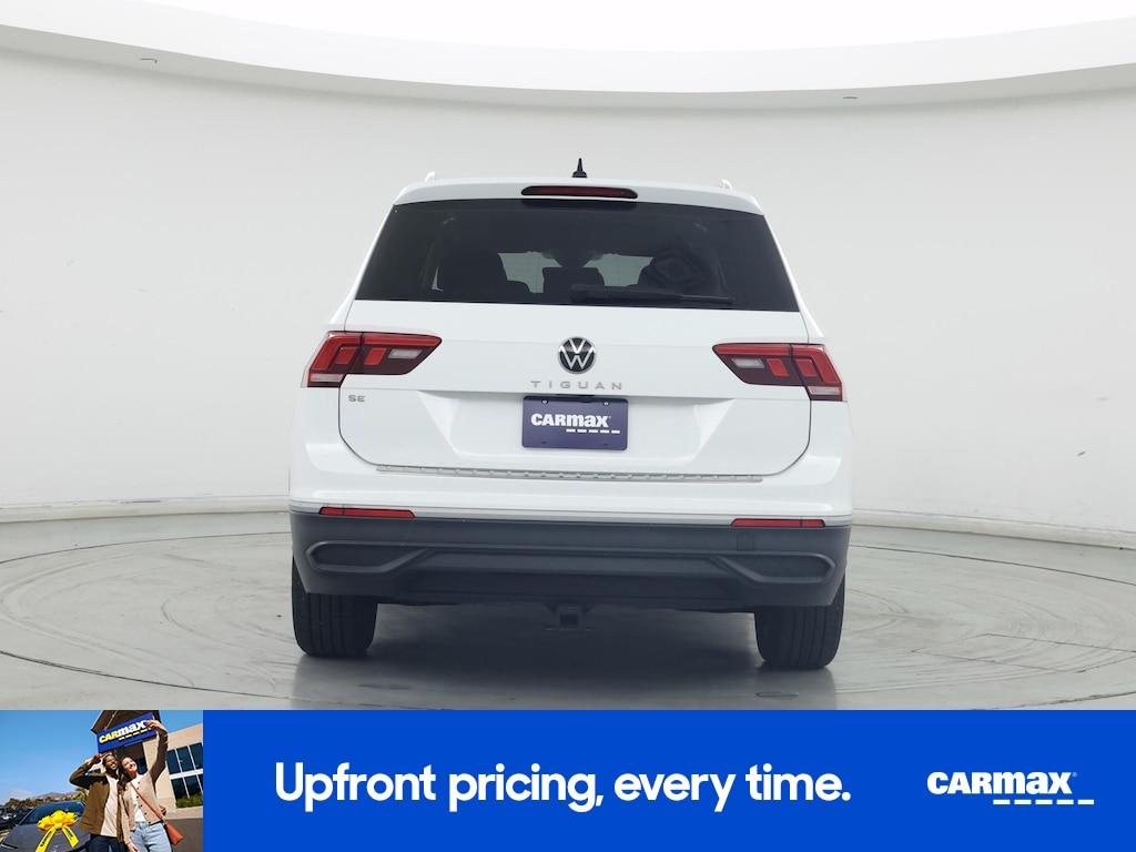 used 2022 Volkswagen Tiguan car, priced at $24,998